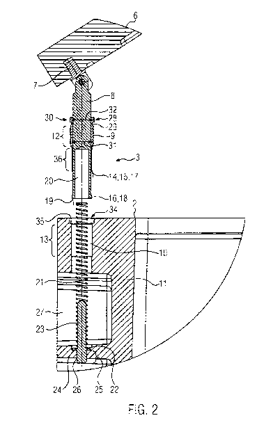 A single figure which represents the drawing illustrating the invention.